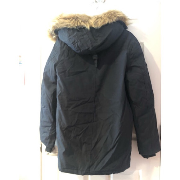 SUPERDRY ROOKIE DOWN PARKA - Picture 6 of 8